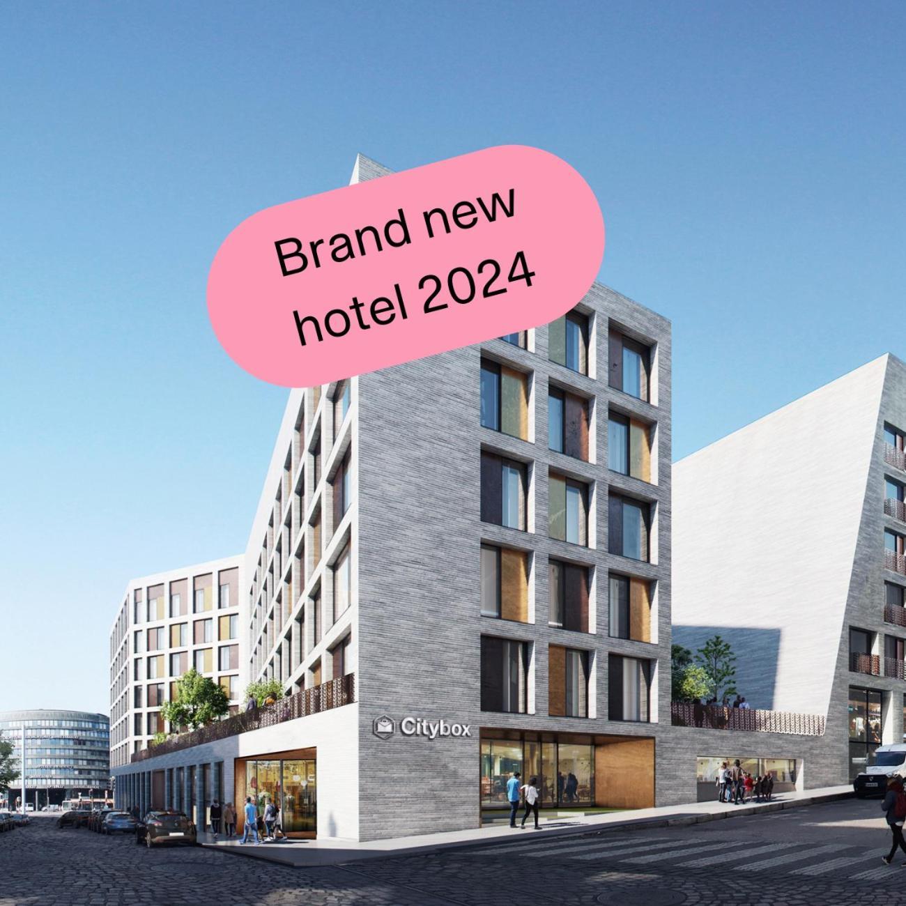 Citybox Helsinki Exterior photo
